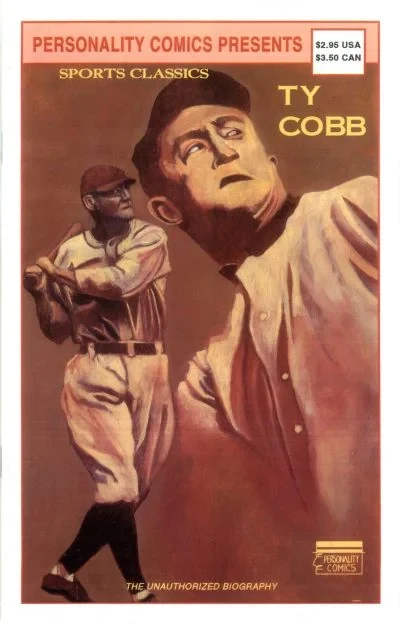 Cover of Ty Cobb