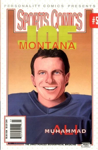 Cover of Joe Montana ; Muhammad Ali