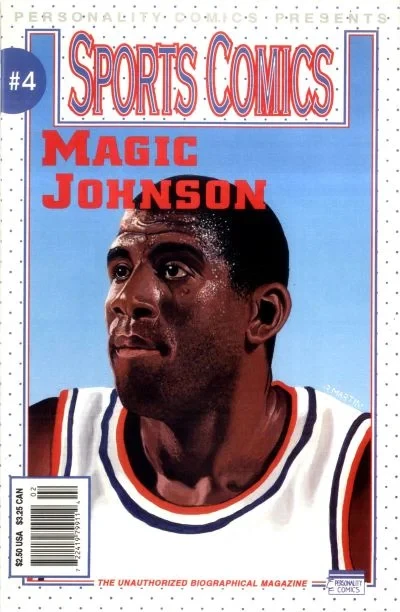 Cover of Magic Johnson