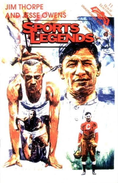 Cover of Jim Thorpe and Jesse Owens