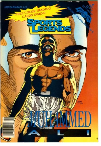 Cover of Muhammed Ali
