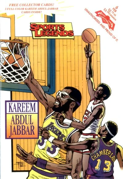 Cover of Kareem Abdul-Jabbar