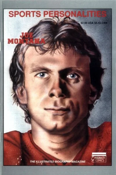 Cover of Joe Montana