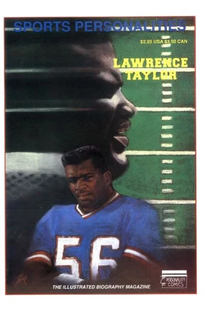 Cover of Lawrence Taylor
