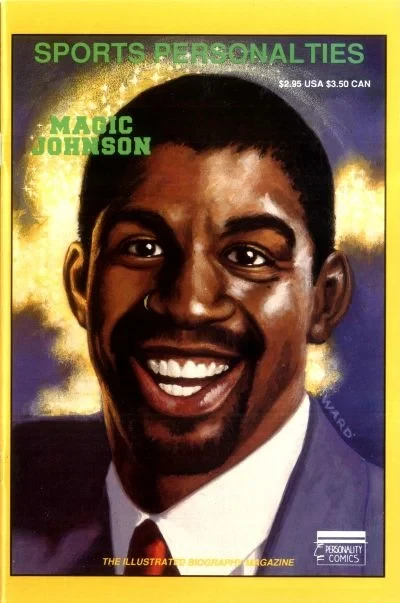 Cover of Magic Johnson