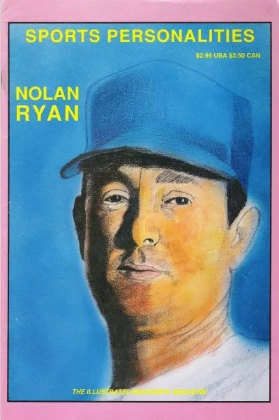 Cover of Nolan Ryan