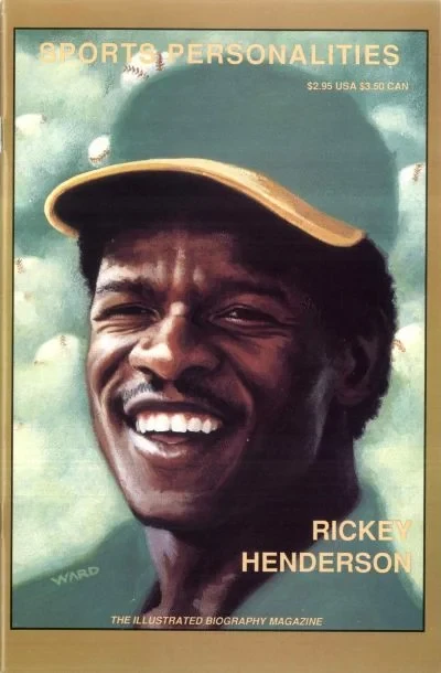 Cover of Rickey Henderson