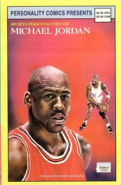 Cover of Michael Jordan