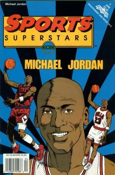 Cover of Michael Jordan