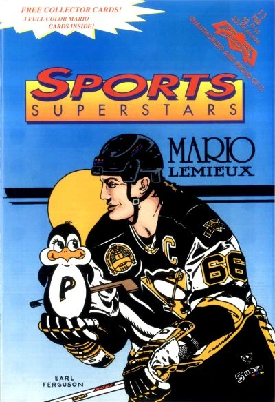 Cover of Mario Lemieux