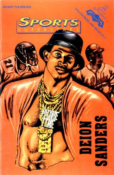 Cover of Deion Sanders