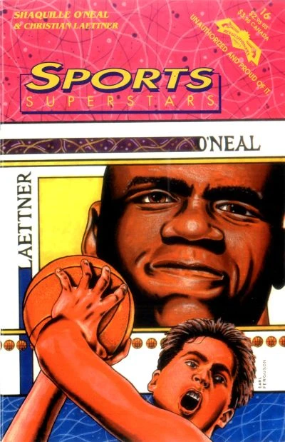 Cover of Shaquille O'Neal & Christian Laettner