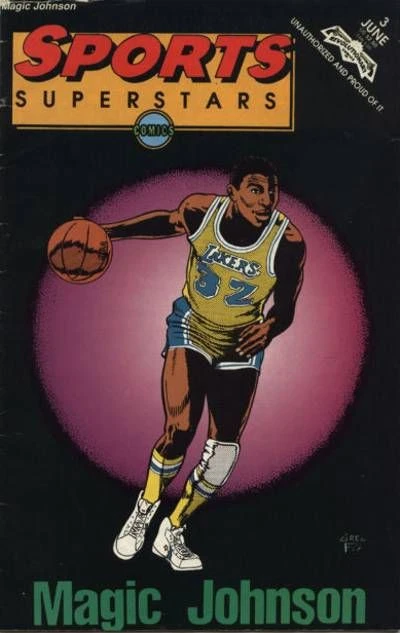 Cover of Magic Johnson