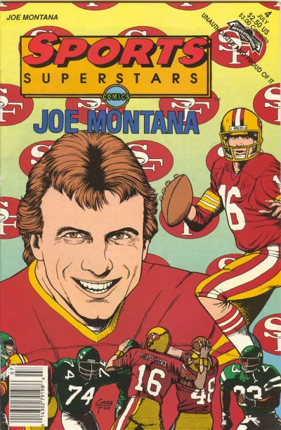 Cover of Joe Montana
