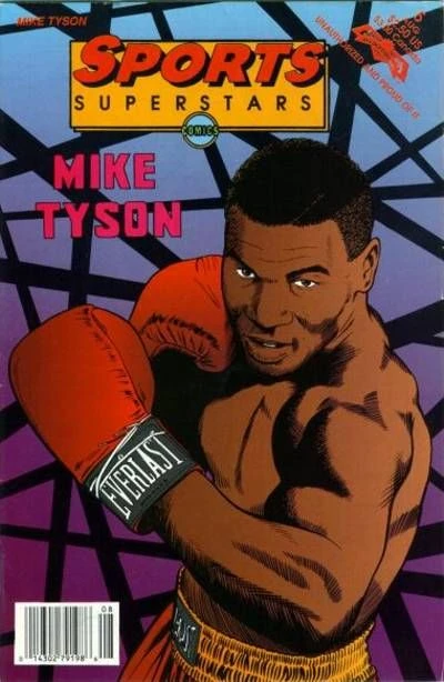 Cover of Mike Tyson