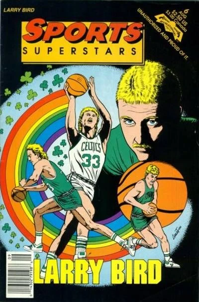 Cover of Larry Bird