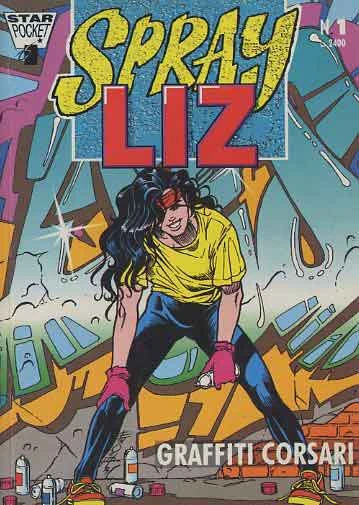 Cover of Graffiti corsari