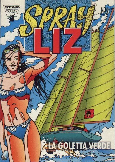 Cover of La goletta verde