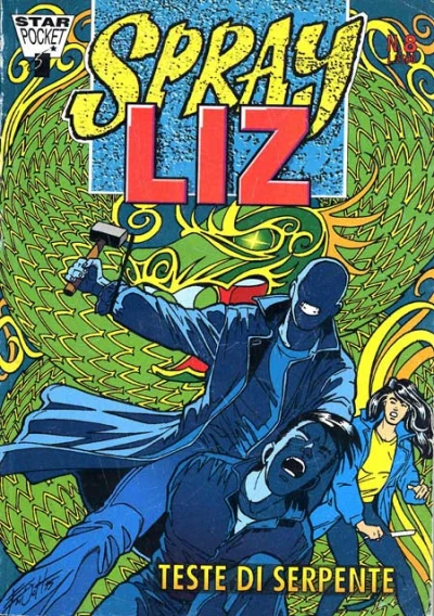 Cover of Teste di serpente