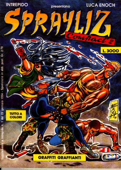 Cover of Graffiti graffianti