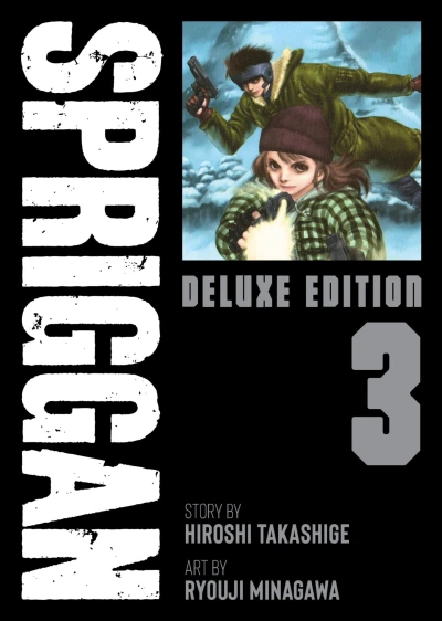 Cover of Vol. 3