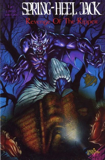 Cover of Revenge of the Ripper