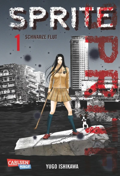 Cover of Schwarze Flut