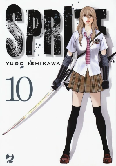 Cover of Issue #10