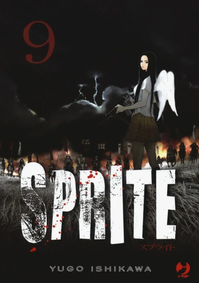 Cover of Issue #9
