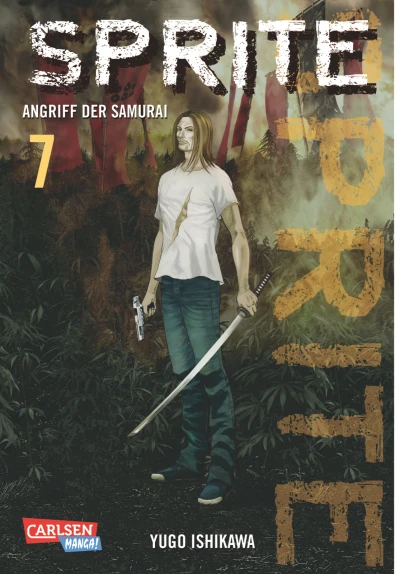 Cover of Angriff der Samurai