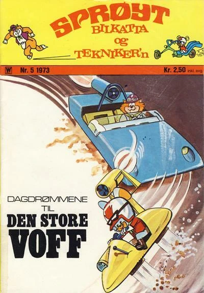 Cover of Den Store Voff