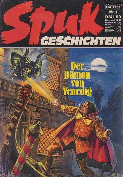 Cover of Der Dämon von Venedig