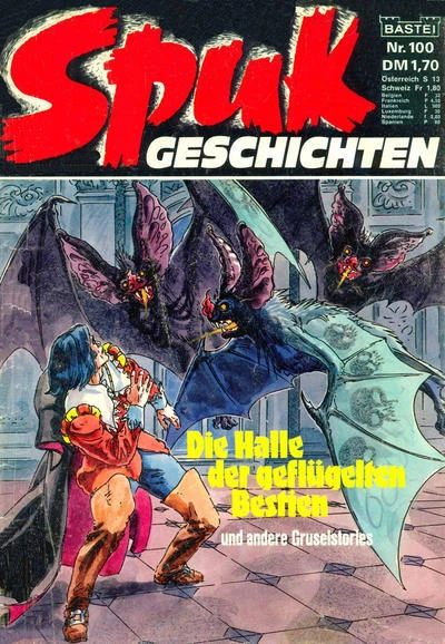 Cover of Die Halle der geflügelten Bestien