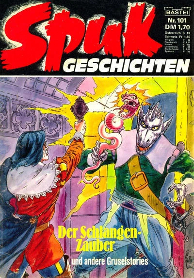 Cover of Der Schlangenzauber
