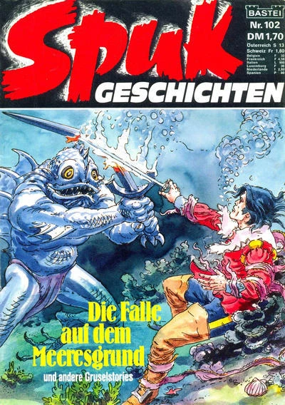 Cover of Die Falle auf dem Meeresgrund
