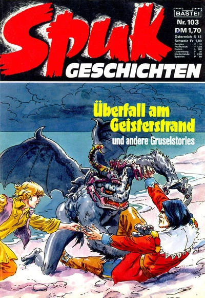 Cover of Überfall am Geisterstrand
