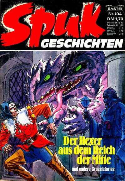 Cover of Der Hexer aus dem Reich der Mitte