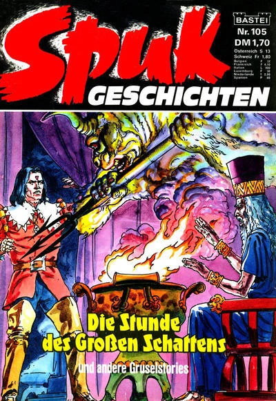 Cover of Die Stadt des Großen Schattens