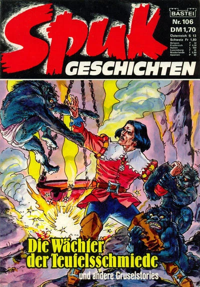 Cover of Die Wächter der Teufelsschmiede