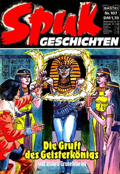 Cover of Die Gruft des Geisterkönigs