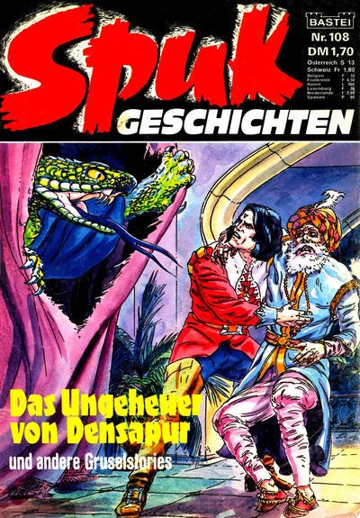 Cover of Das Ungeheuer von Densapur
