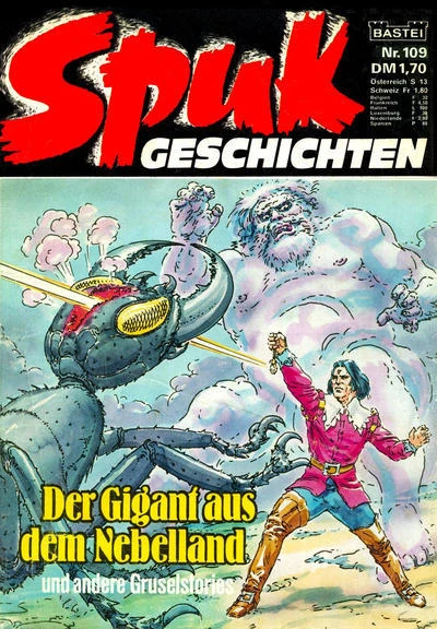 Cover of Der Gigant aus dem Nebelland