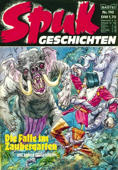 Cover of Die Falle im Zaubergarten