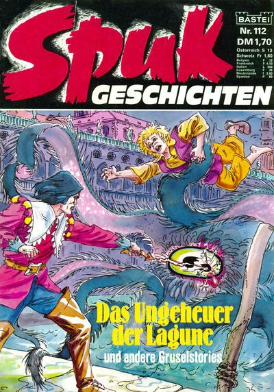 Cover of Das Ungeheuer der Lagune