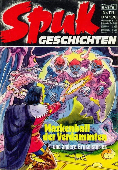 Cover of Maskenball der Verdammten