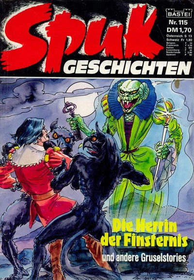Cover of Die Herrin der Finsternis