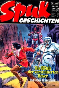 Die Höhle der versteinerten Hexer