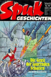 Die Gruft der lauernden Schatten