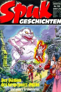 Der Dämon des Gespenster-Parks