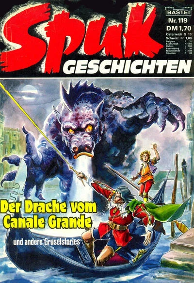 Cover of Der Drache vom Canale Grande